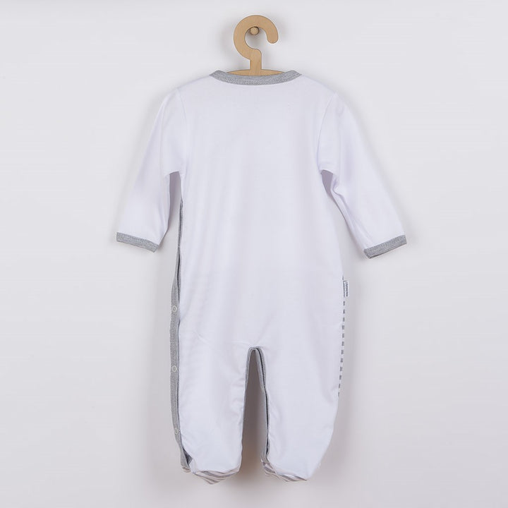 Katoenen babyboxpak New Baby Zebra exclusive, maat 80 (9-12 mnd)