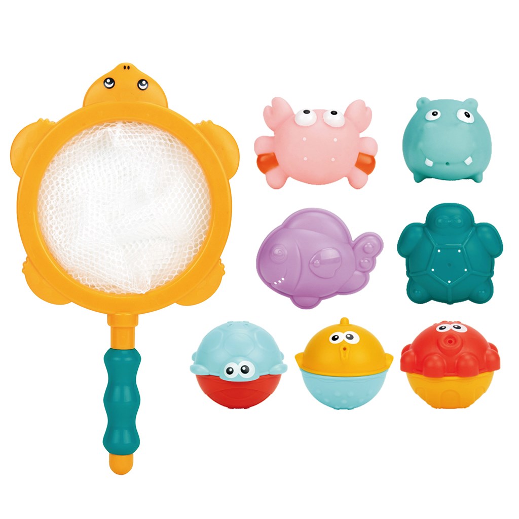 Badspeelgoed 8 st. Baby Mix