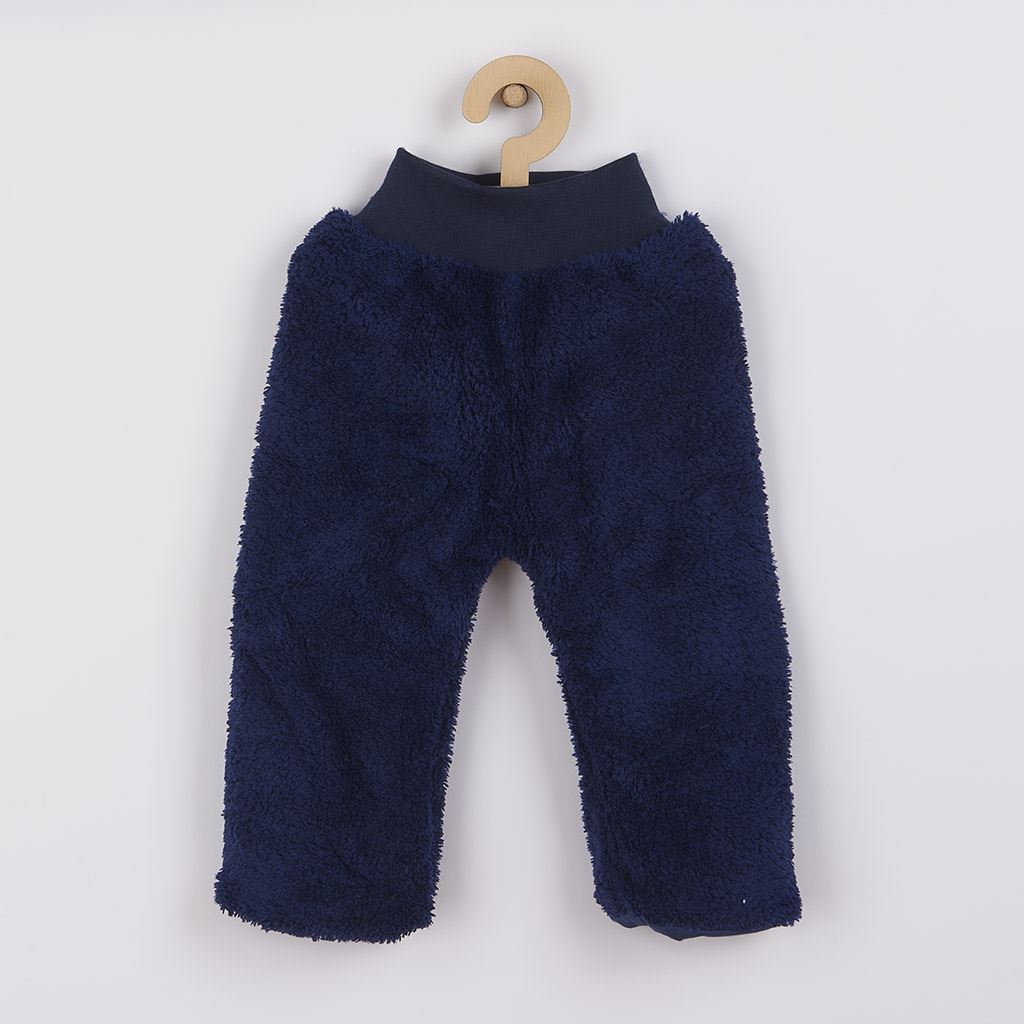 Baby winterjoggingbroek New Baby Penguin donkerblauw, maat 62 (3-6 mnd)
