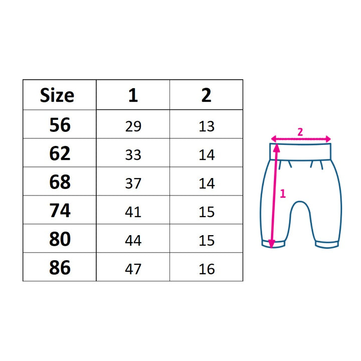 Baby winterjoggingbroek New Baby Penguin donkerblauw, maat 62 (3-6 mnd)