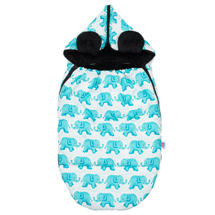 New Baby Elephants luxe voetenzak