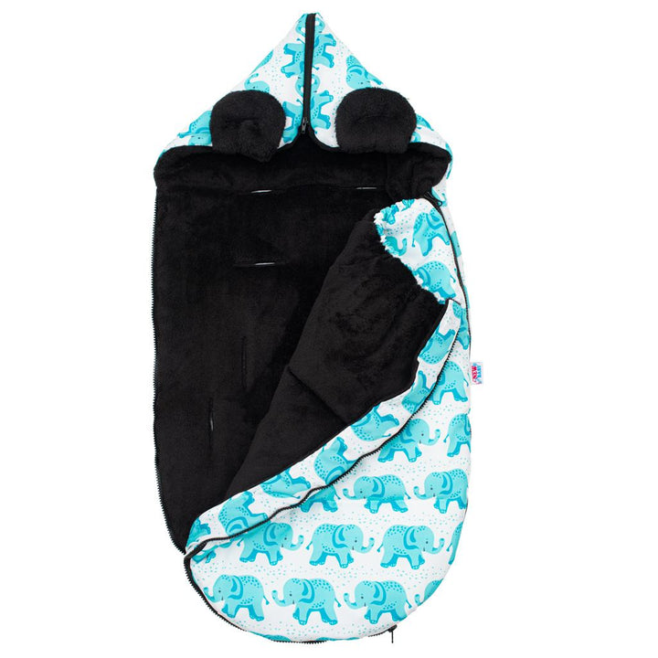 New Baby Elephants luxe voetenzak