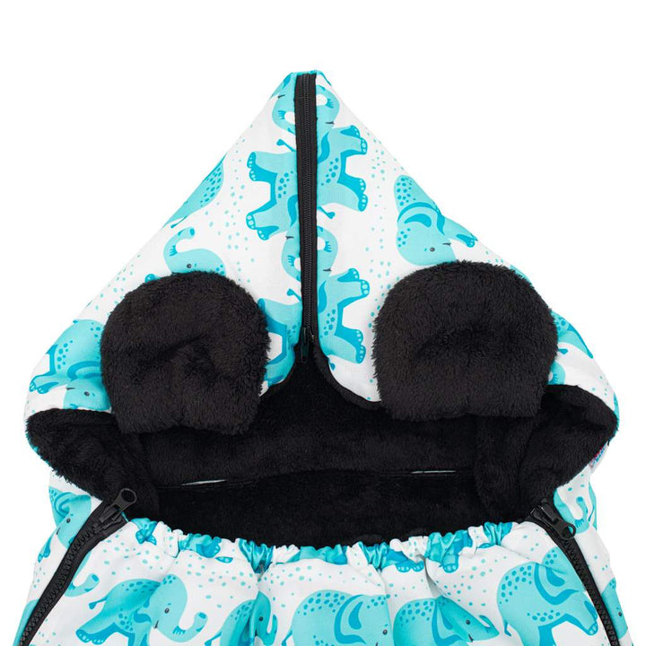 New Baby Elephants luxe voetenzak