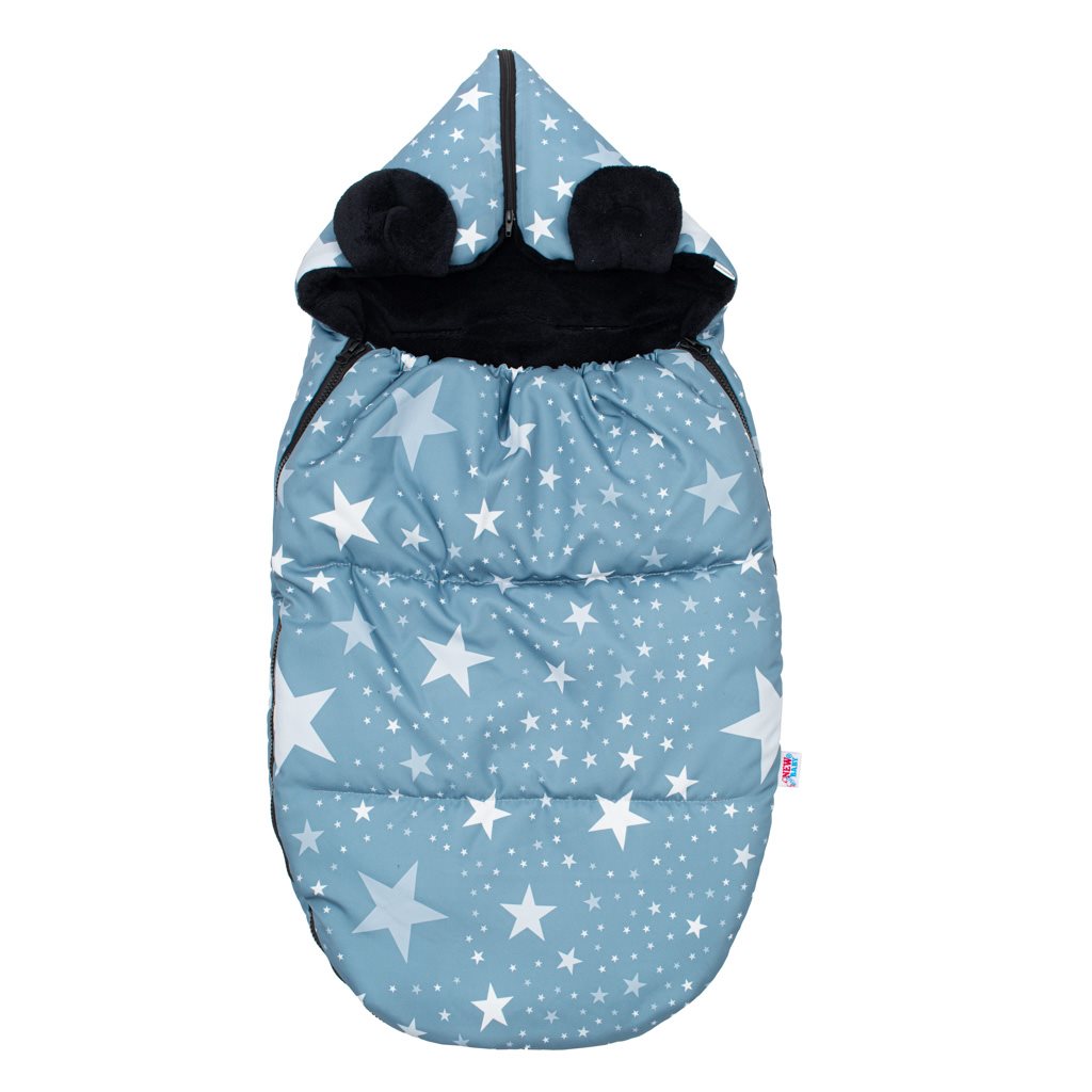 Luxe New Baby Starfish voetenzak