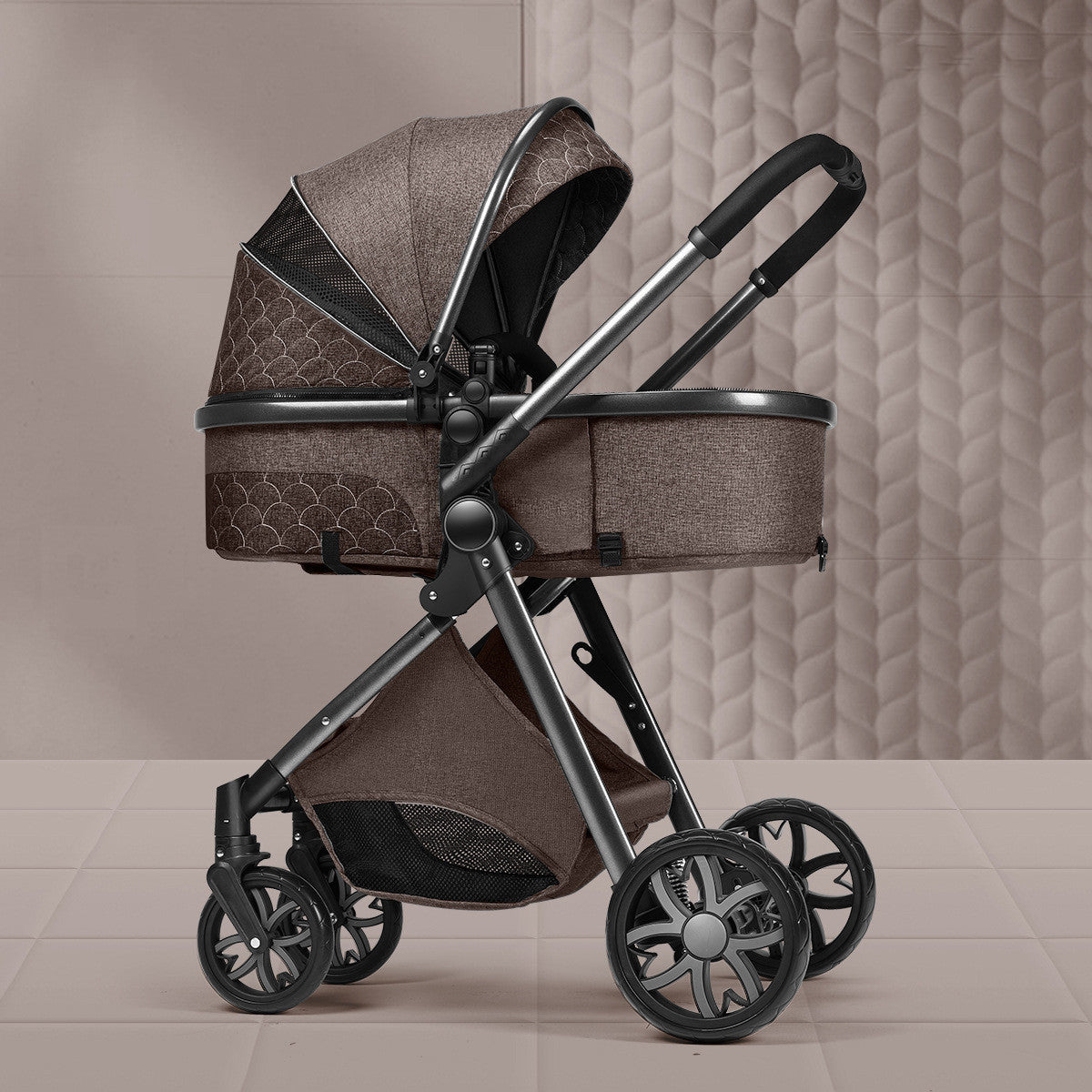 BB-Essentials BreezeRide™ 2-in-1 Lichtgewicht Kinderwagen