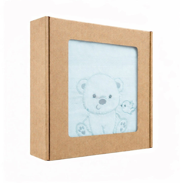 New Baby Sweet Bear kraamset blauw, maat 62 (3-6 mnd)