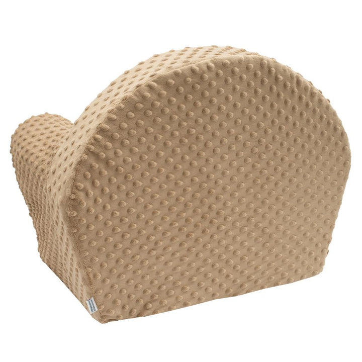 New Baby Cute Family cappuccino kinderfauteuil in minky