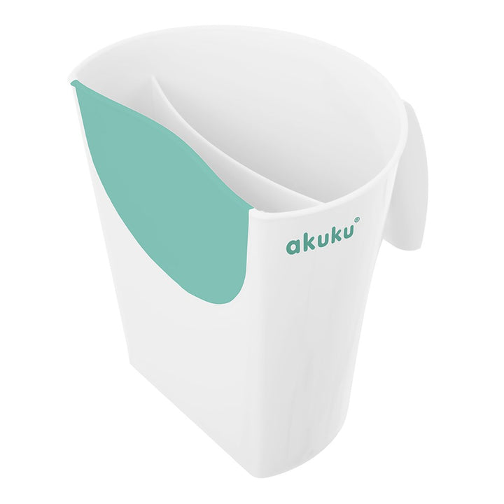 Akuku wit-munt haarwasbeker