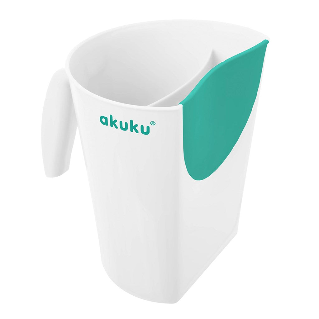 Akuku wit-munt haarwasbeker