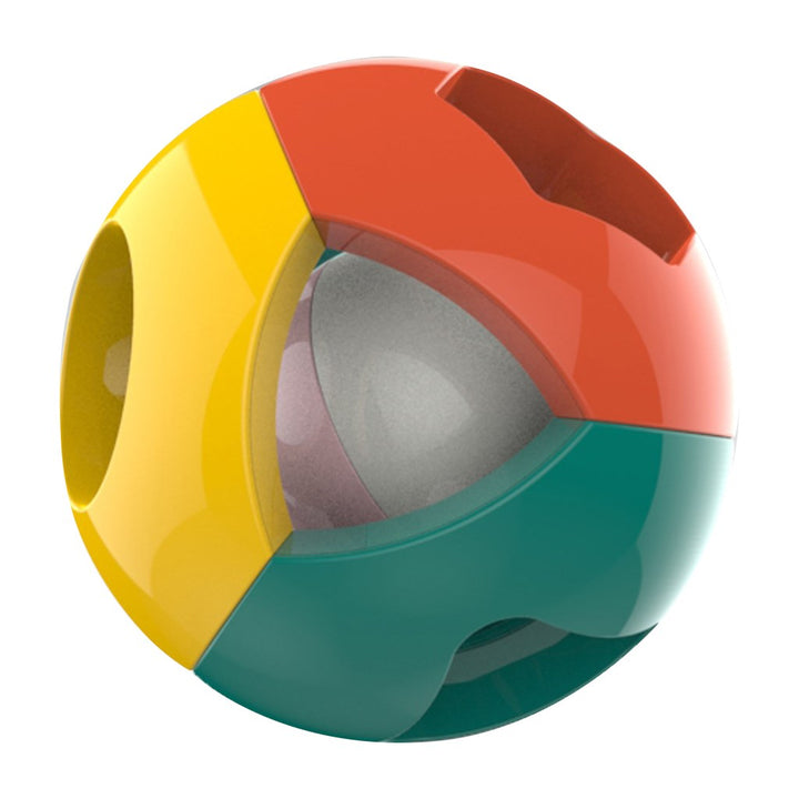 Rammelende ballon Baby Mix