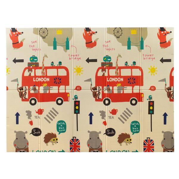 Multifunctioneel opvouwbaar speelmatje PlayTo London
