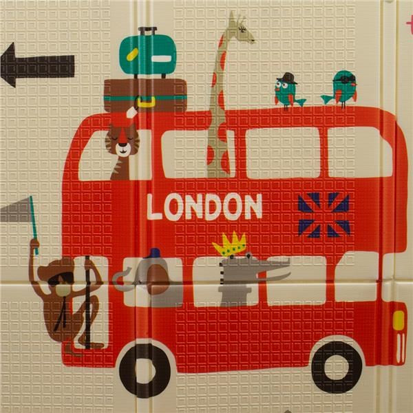 Multifunctioneel opvouwbaar speelmatje PlayTo London