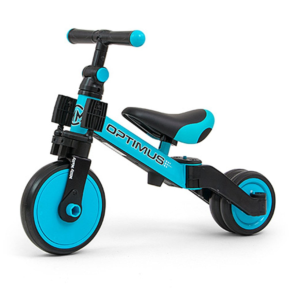Kinderdriewieler 3-in-1 Milly Mally Optimus blauw
