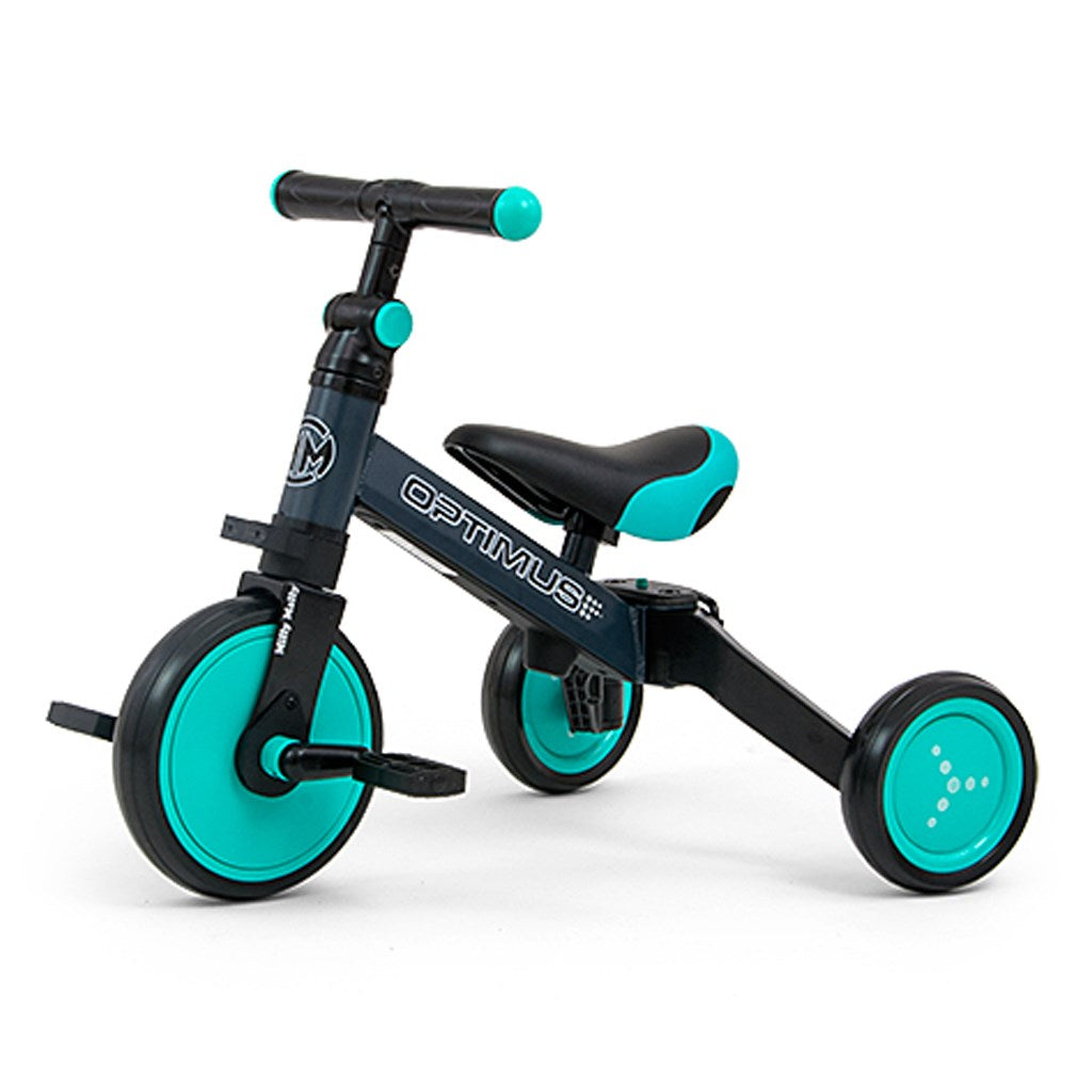 Milly Mally Optimus munt 3-in-1 driewieler
