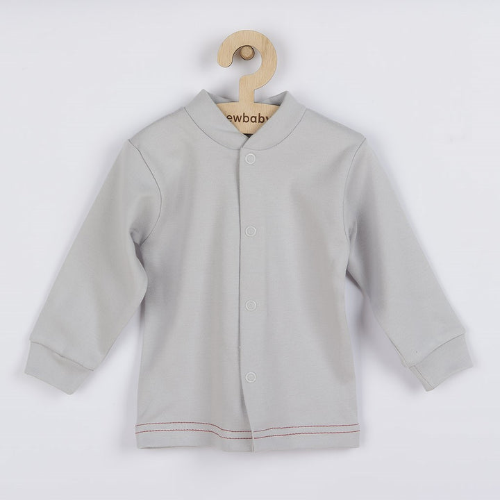 New Baby Mouse babyset grijs, maat 86 (12-18 mnd)