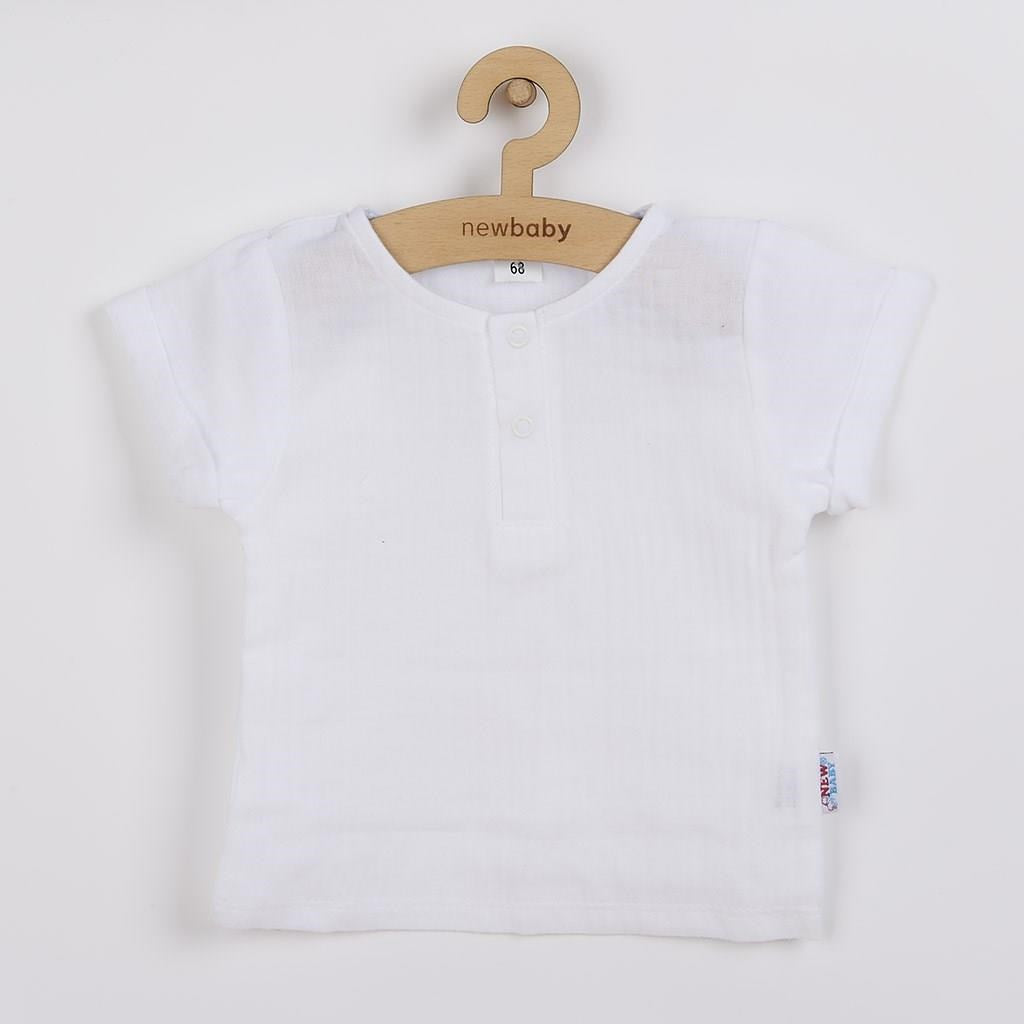 New Baby Summer Nature Collection baby muslin set donkerblauw, maat 56 (0-3 mnd)