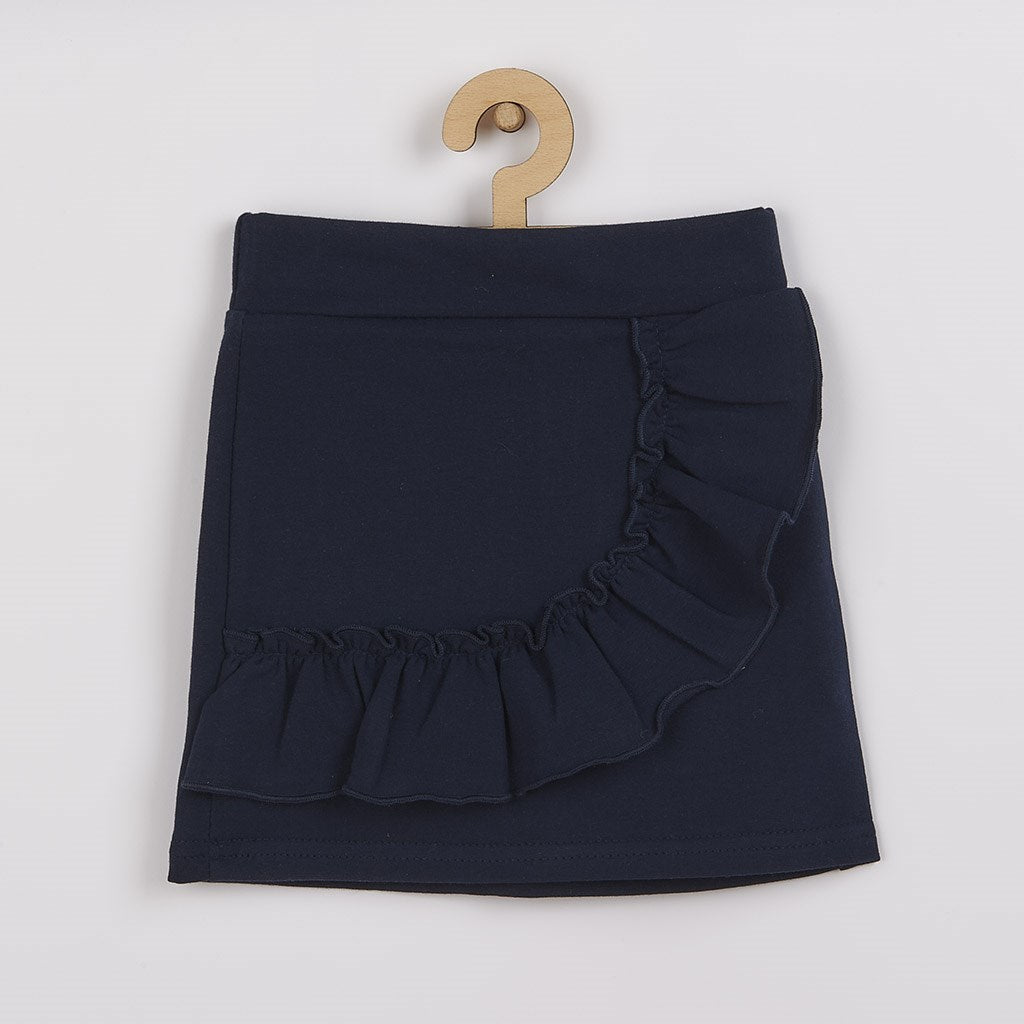 Baby-T-shirt met rokje New Baby Butterflies blauw, maat 74 (6-9 mnd)