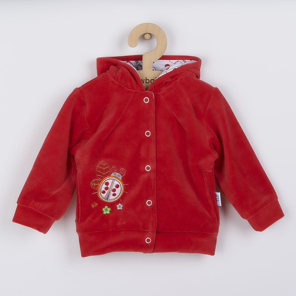Hoodie met capuchon, maat 68 (4-6 mnd)