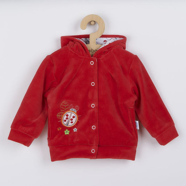 Hoodie met capuchon, maat 68 (4-6 mnd)