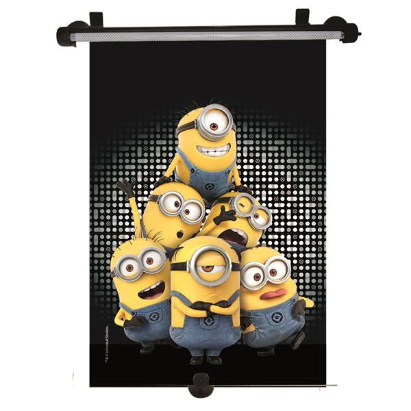 Minions 2 autozonnescherm