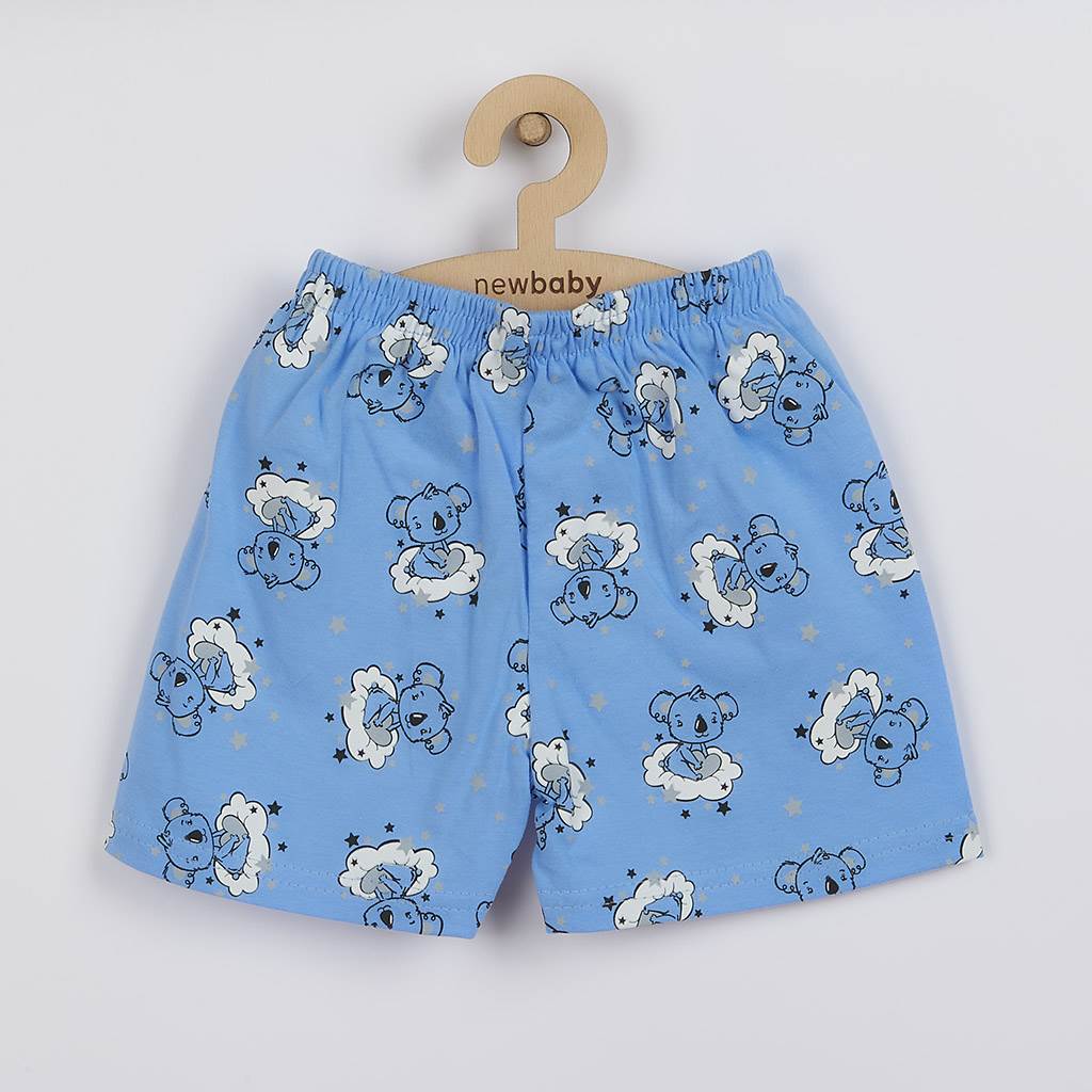 Kinderzomerpyjama New Baby Dream blauw, maat 68 (4-6 mnd)