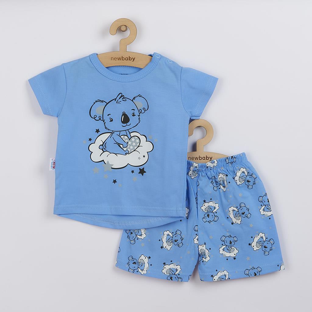 Kinderzomerpyjama New Baby Dream blauw, maat 74 (6-9 mnd)