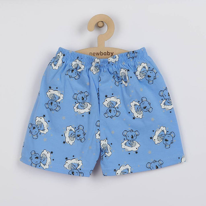 Kinderzomerpyjama New Baby Dream blauw, maat 74 (6-9 mnd)