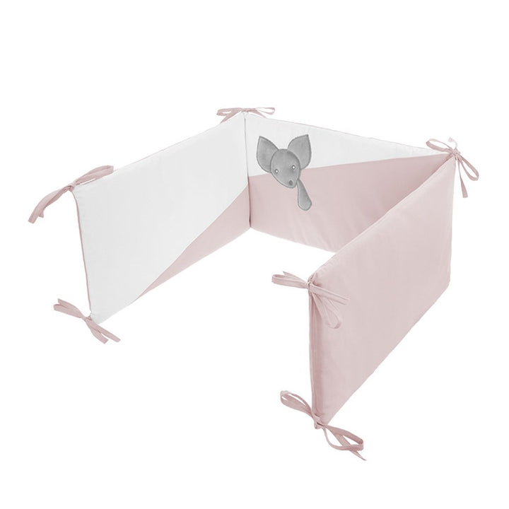 3-delig beddengoed Belisima Mouse 100/135 roze