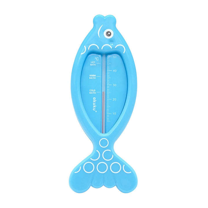 Baby badthermometer Akuku Visje blauw