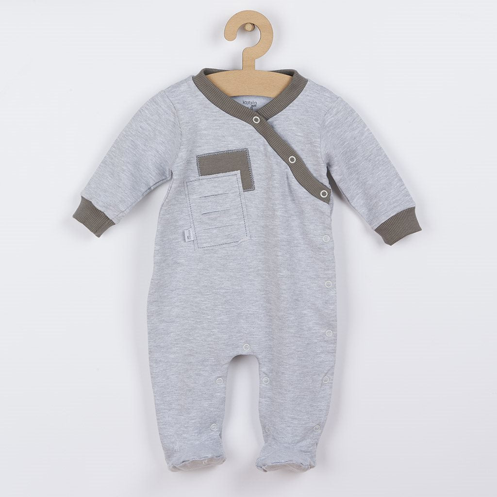 Babyboxpak Koala Kamil grijs, maat 74 (6-9 mnd)