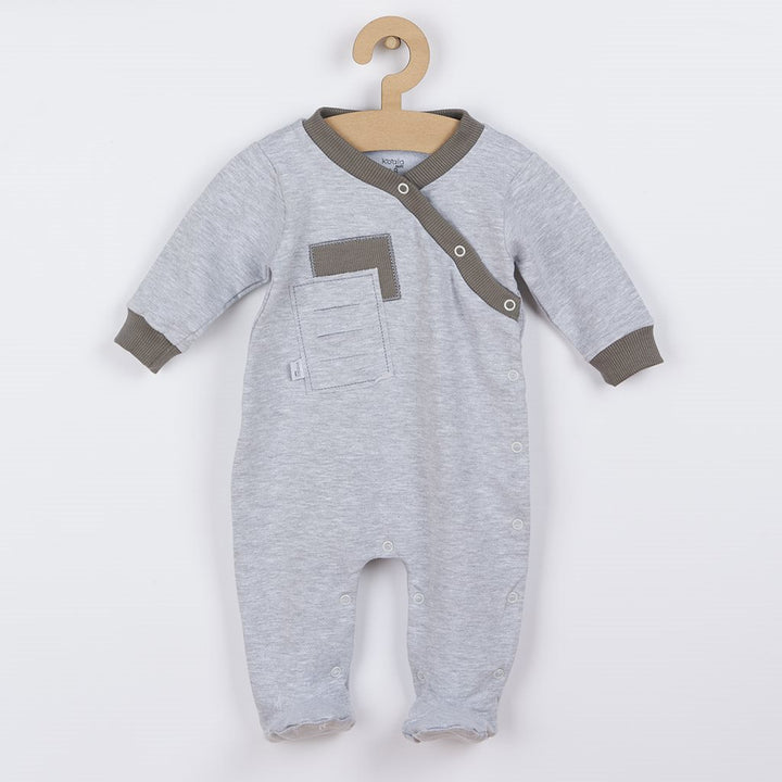 Babyboxpak Koala Kamil grijs, maat 74 (6-9 mnd)