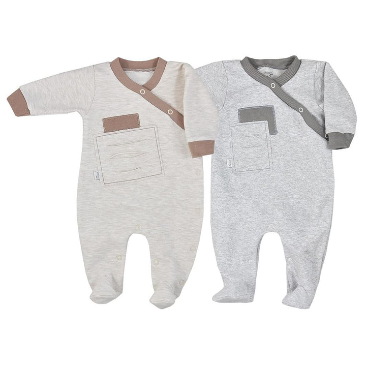 Babyboxpak Koala Kamil grijs, maat 74 (6-9 mnd)
