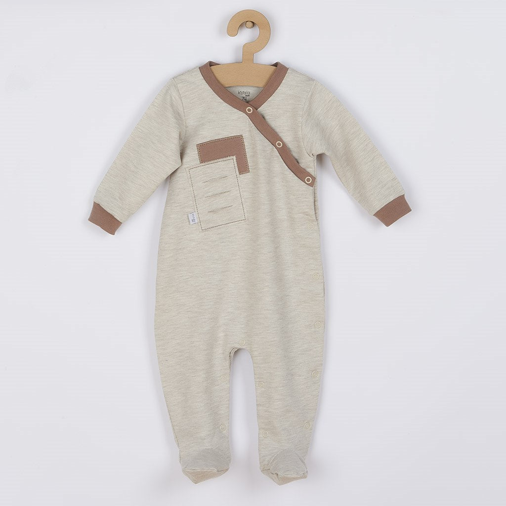 Babyboxpak Koala Kamil bruin, maat 74 (6-9 mnd)