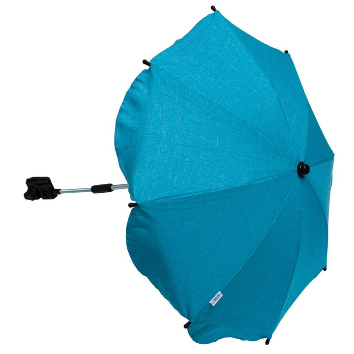 Kinderwagenparaplu - gemêleerd blauw