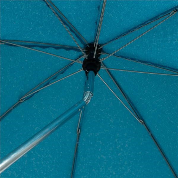 Kinderwagenparaplu - gemêleerd blauw