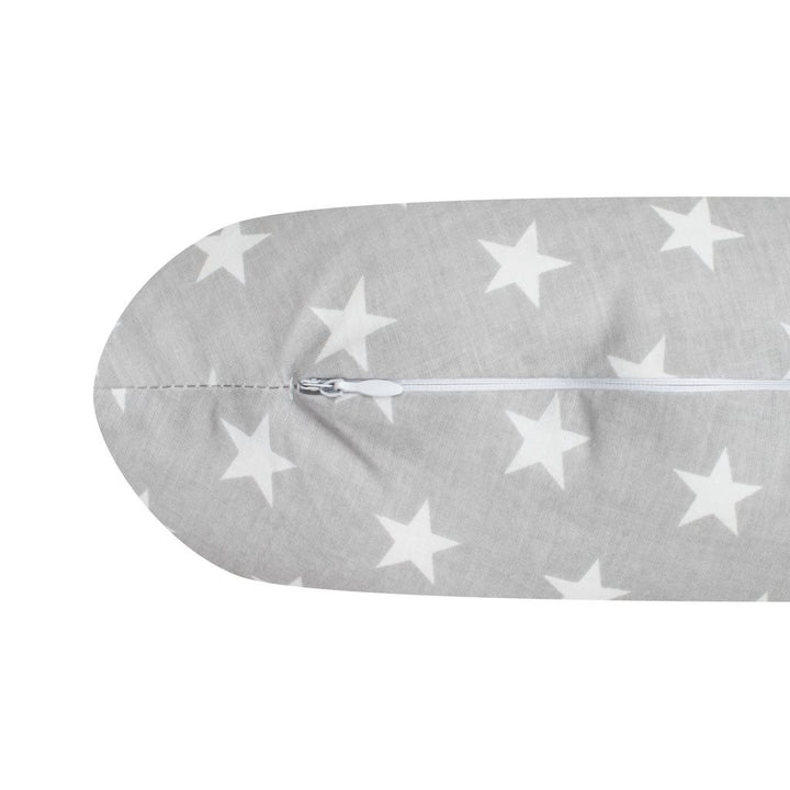 Voedingskussen New Baby grijze sterren 125 cm – detailfoto 1