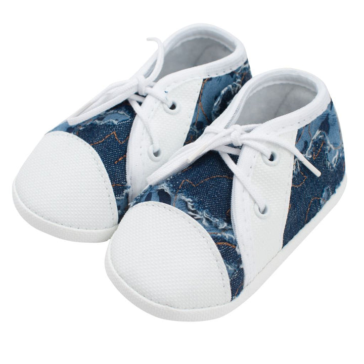 Baby sneakers New Baby blauw 0-3 mnd, maat 0-3 mnd