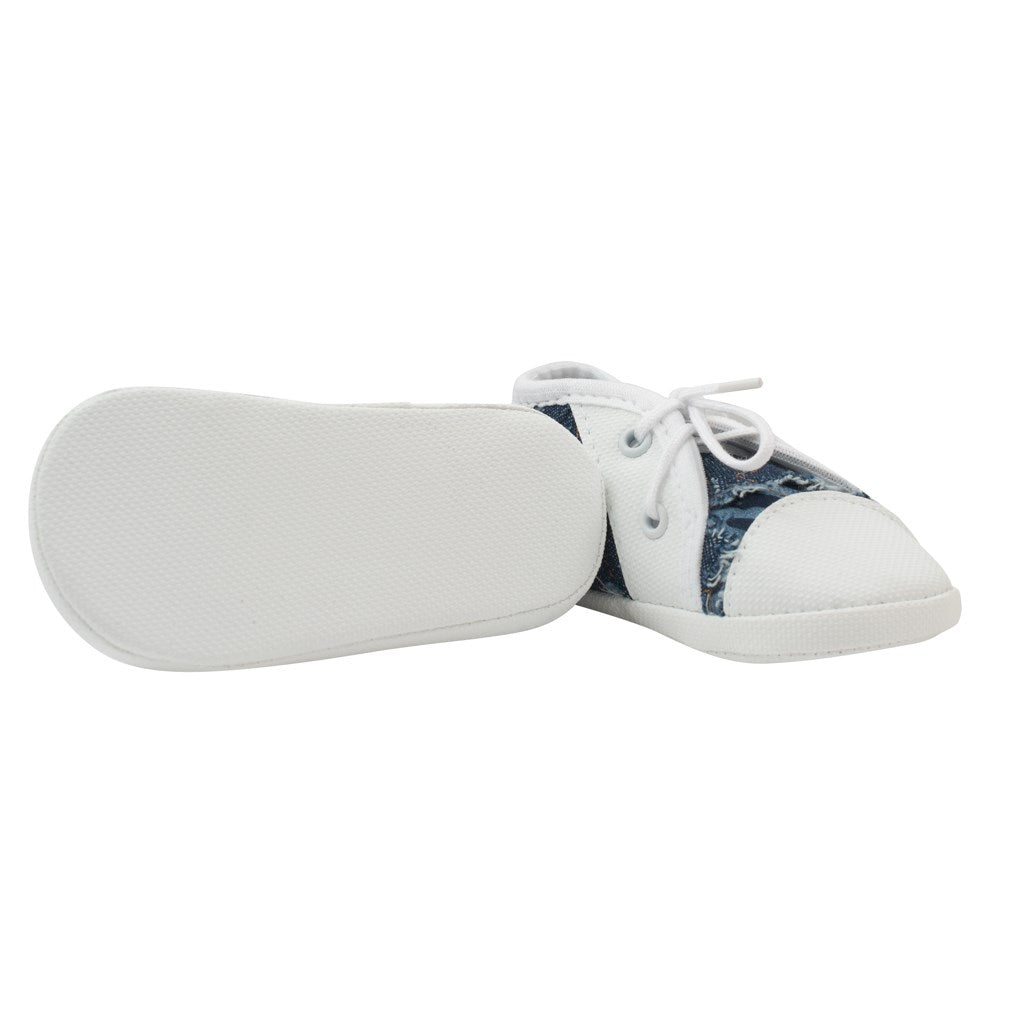 Baby sneakers New Baby blauw 0-3 mnd, maat 0-3 mnd