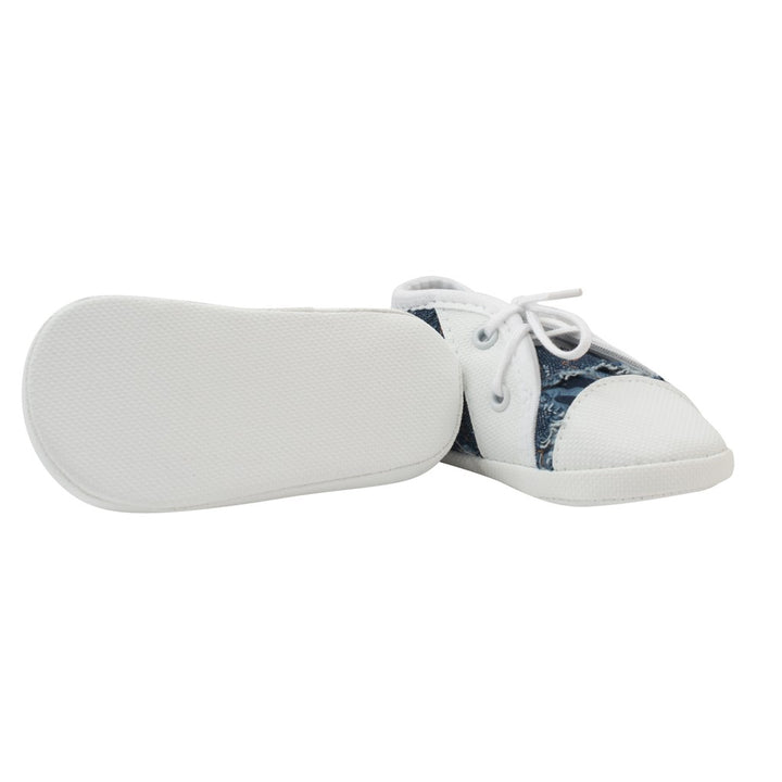 Baby sneakers New Baby blauw 0-3 mnd, maat 0-3 mnd