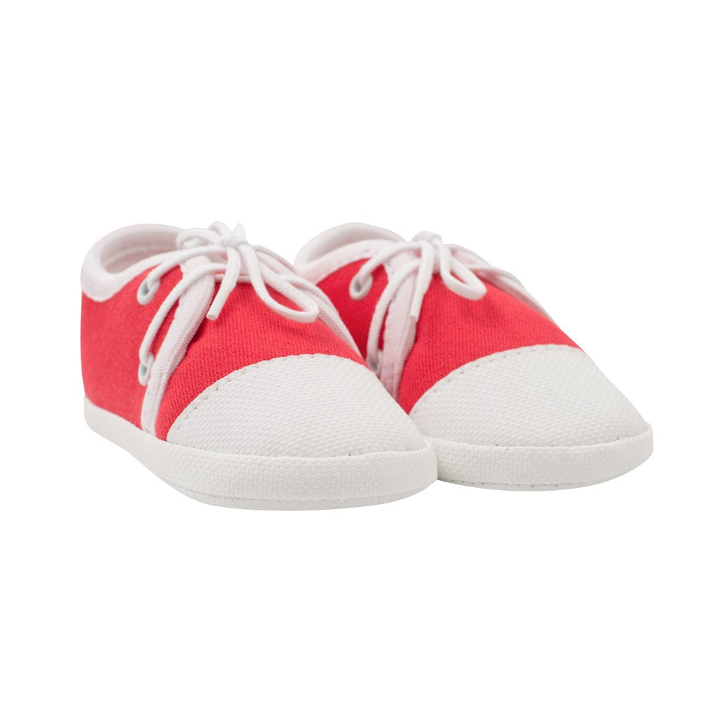 Baby sneakers New Baby rood 0-3 mnd, maat 0-3 mnd