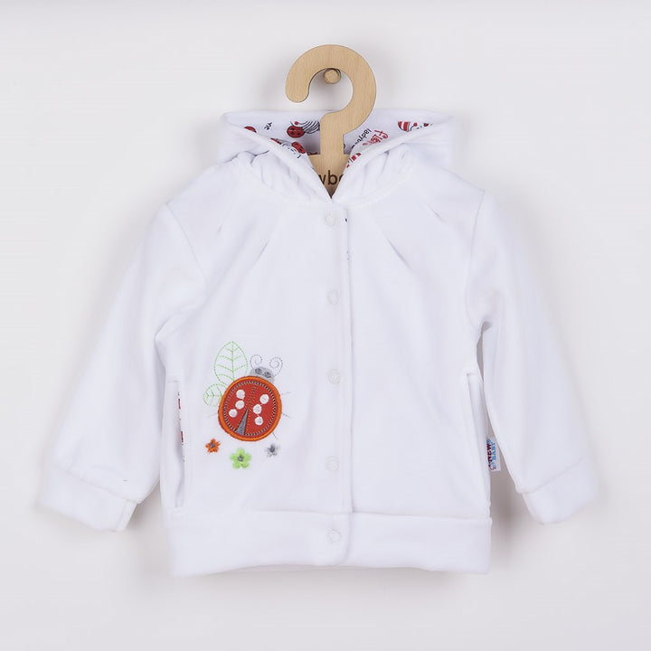 Hoodie met capuchon, maat 86 (12-18 mnd)