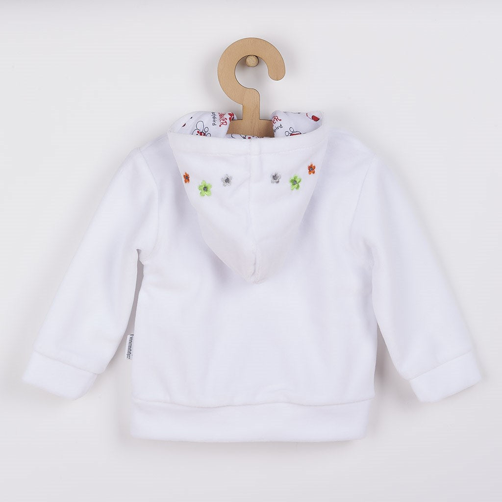 Hoodie met capuchon, maat 86 (12-18 mnd)