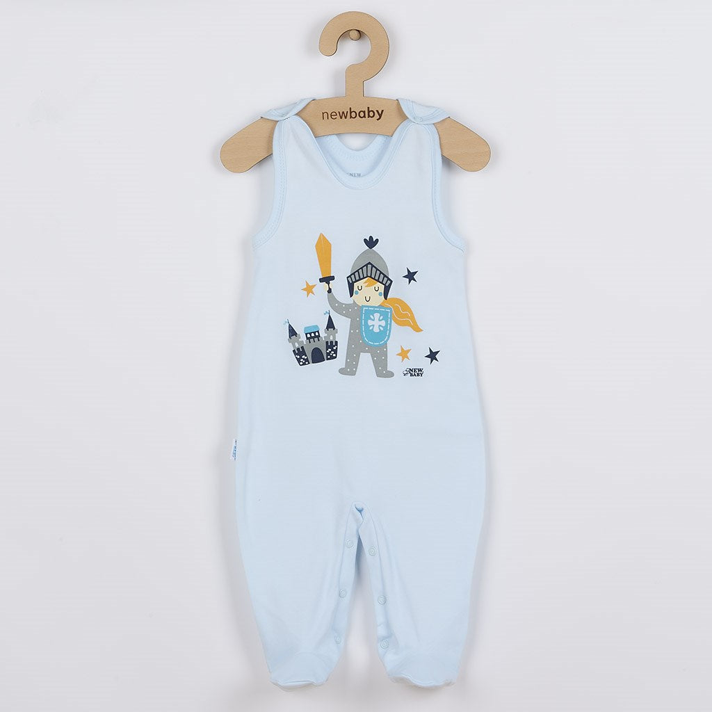 2-delige katoenen babyset New Little Knight, maat 80 (9-12 mnd)