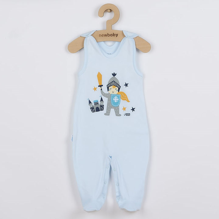 2-delige katoenen babyset New Little Knight, maat 80 (9-12 mnd)