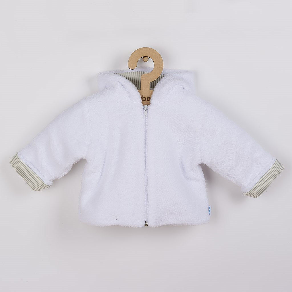 Luxe winterjasje met capuchon New Baby Snowy-collectie, maat 74 (6-9 mnd)