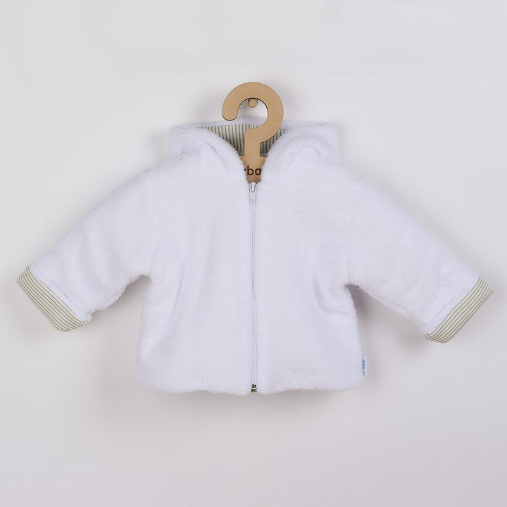Luxe winterjasje met capuchon New Baby Snowy-collectie, maat 74 (6-9 mnd)