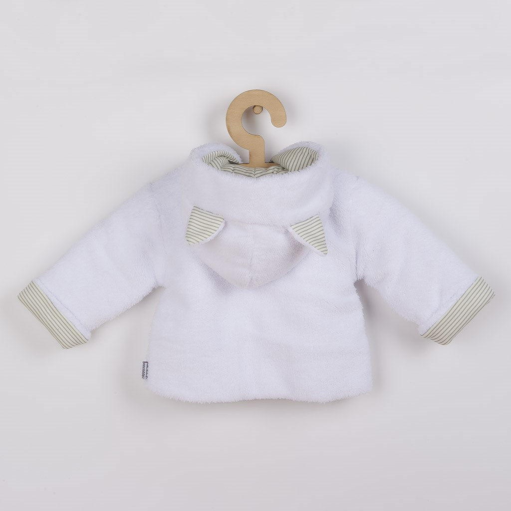Luxe winterjasje met capuchon New Baby Snowy-collectie, maat 74 (6-9 mnd)