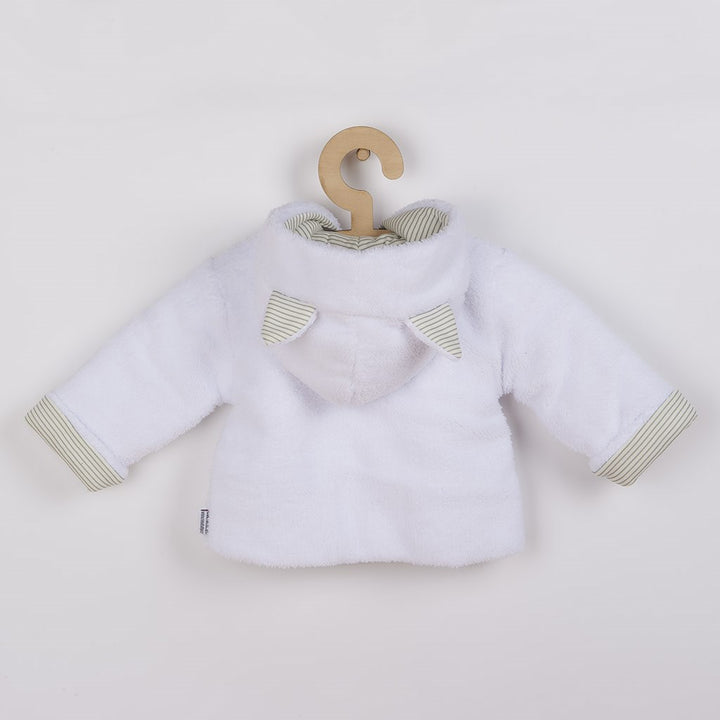 Luxe winterjasje met capuchon New Baby Snowy-collectie, maat 74 (6-9 mnd)