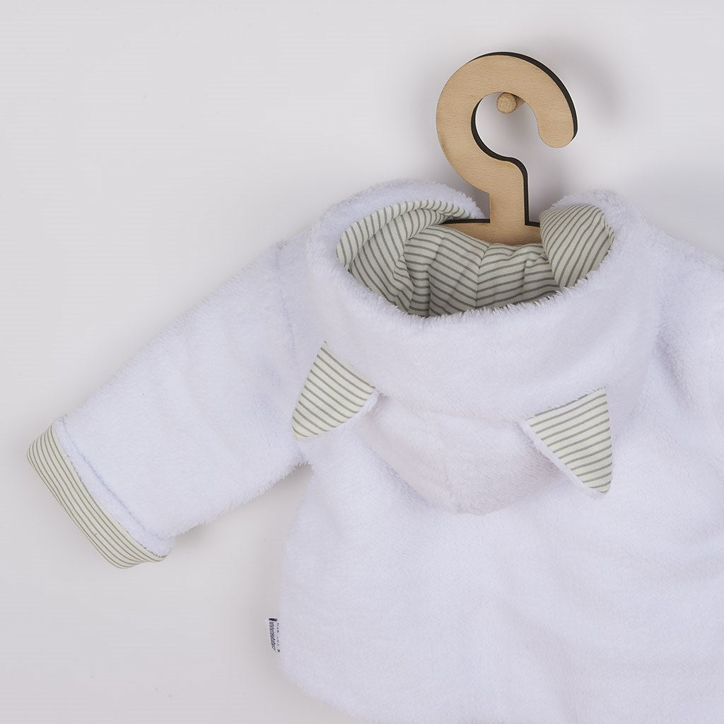 Luxe winterjasje met capuchon New Baby Snowy-collectie, maat 74 (6-9 mnd)