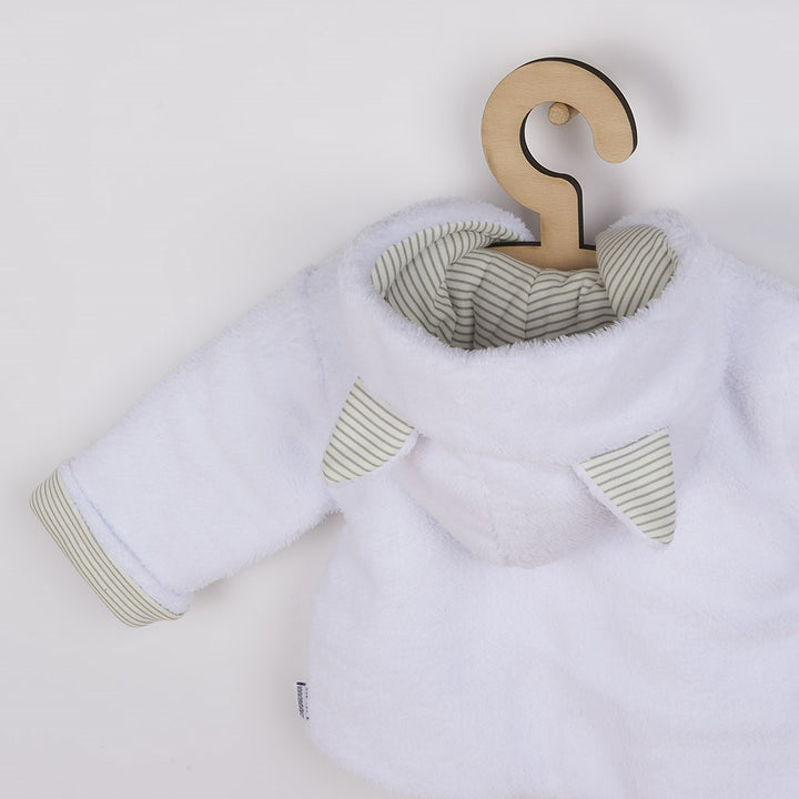 Luxe winterjasje met capuchon New Baby Snowy-collectie, maat 74 (6-9 mnd)